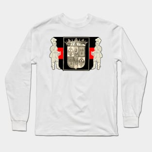 Coat of Arms and Armor of the Middle Ages Long Sleeve T-Shirt